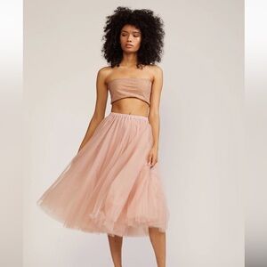 🌷 NWT Cynthia Rowley Ballerina Style Tulle Skirt